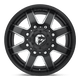 Fuel Wheels D538228292 - Dually Wheels 22X8.3 Maverick Dually D538 8 On 200 Black Milled 142 Bore 105 Offset 7 Spoke Front Dually Fuel Off Road Wheels