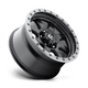 Fuel Wheels D55117858950 - Aluminum Wheels 17X8.5 Trophy D551 6 On 135 Matte Black 87.1 Bore 6 Offset Fuel Off Road Wheels