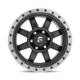 Fuel Wheels D55117858950 - Aluminum Wheels 17X8.5 Trophy D551 6 On 135 Matte Black 87.1 Bore 6 Offset Fuel Off Road Wheels