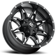 Fuel Wheels D56718909857 - Aluminum Wheels 18X9 Lethal D567 6 On 135/6 On 139.7 Matte Black Milled 106.4 Bore 20 Offset Fuel Off Road Wheels