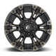 Fuel Wheels D56918902650A - Aluminum Wheels 18X9 Vapor D569 5 On 114.3/5 On 127 Matte Black Double Dark Tint 78.1 Bore 1 Offset Fuel Off Road Wheels