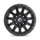 Fuel Wheels D57918908250 - Aluminum Wheels 18X9 Vector D579 8 On 165.1 Matte Black 125.2 Bore 1 Offset Fuel Off Road Wheels