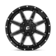 Fuel Wheels D61018909857 - Aluminum Wheels 18X9 Maverick D610 6 On 135/6 On 139.7 Gloss Black Milled 106.4 Bore 20 Offset Fuel Off Road Wheels