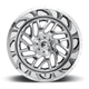 Fuel Wheels D60920207047 - Aluminum Wheels 20X12 Triton D609 5 On 139.7/5 On 150 Chrome Plated 110.1 Bore -43 Offset Mesh Spoke Fuel Off Road Wheels