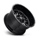 Fuel Wheels D61120909850 - Aluminum Wheels 20X9 Stroke D611 6 On 135/6 On 139.7 Gloss Black Milled 106.3 Bore 1 Offset Fuel Off Road Wheels