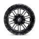 Fuel Wheels D62017909845 - Aluminum Wheels 17X9 Hardline D620 6 On 135/6 On 139.7 Gloss Black Milled 106.1 Bore -12 Offset Fuel Off Road Wheels