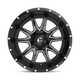 Fuel Wheels D62720909856 - Aluminum Wheels 20X9 Vandal D627 6 On 135/6 On 139.7 Gloss Black Milled 106.1 Bore 19 Offset 36 Lbs Fuel Off Road Wheels
