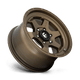 Fuel Wheels D66617908457 - Aluminum Wheels 17X9 Shok D666 6 On 139.7 Matte Bronze 106.1 Bore 20 Offset Fuel Off Road Wheels