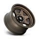 Fuel Wheels D66618908450 - Aluminum Wheels 18X9 Shok D666 6 On 139.7 Matte Bronze 106.1 Bore 1 Offset 29 Lbs Fuel Off Road Wheels