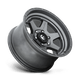 Fuel Wheels D66517908950 - Aluminum Wheels 17X9 Shok D665 6 On 135 Matte Anthracite Gray 87.1 Bore 1 Offset Fuel Off Road Wheels