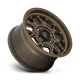 Fuel Wheels D67117907550 - Aluminum Wheels 17X9 Tech D671 5 On 127 Matte Bronze 71.5 Bore 1 Offset Fuel Off Road Wheels