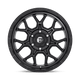 Fuel Wheels D67018908957 - Aluminum Wheels 18X9 Tech D670 6 On 135 Matte Black 87.1 Bore 20 Offset Fuel Off Road Wheels