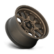 Fuel Wheels D67120007547US - Aluminum Wheels 20X10 Tech D671 5 On 127 Matte Bronze 71.5 Bore -18 Offset Fuel Off Road Wheels