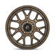 Fuel Wheels D67120007547US - Aluminum Wheels 20X10 Tech D671 5 On 127 Matte Bronze 71.5 Bore -18 Offset Fuel Off Road Wheels