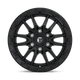 Fuel Wheels D67918908445 - Aluminum Wheels 18X9 Rebel D679 6 On 139.7 Matte Black 106.1 Bore -12 Offset Fuel Off Road Wheels