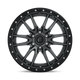 Fuel Wheels D68020008447 - Aluminum Wheels 20X10 Rebel D680 6 On 139.7 Matte Gunmetal Gray Black Bead Ring 106.1 Bore -18 Offset Fuel Off Road Wheels