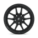 Fuel Wheels D67920905650 - Aluminum Wheels 20X9 Rebel D679 5 On 150 Matte Black 110.2 Bore 1 Offset Fuel Off Road Wheels