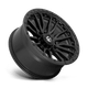 Fuel Wheels D67922001747 - Aluminum Wheels 22X10 Rebel D679 8 On 170 Matte Black 125.1 Bore -18 Offset Fuel Off Road Wheels