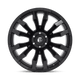 Fuel Wheels D67520901857 - Aluminum Wheels 20X9 Blitz D675 8 On 180 Gloss Black 124.2 Bore 20 Offset Multi Spoke Fuel Off Road Wheels