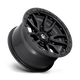 Fuel Wheels D67917907545 - Aluminum Wheels 17X9 Rebel D679 5 On 127 Matte Black 71.5 Bore -12 Offset Fuel Off Road Wheels