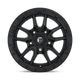 Fuel Wheels D67917907545 - Aluminum Wheels 17X9 Rebel D679 5 On 127 Matte Black 71.5 Bore -12 Offset Fuel Off Road Wheels