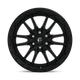 Fuel Wheels D67920908950 - Aluminum Wheels 20X9 Rebel D679 6 On 135 Matte Black 87.1 Bore 1 Offset Fuel Off Road Wheels