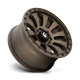 Fuel Wheels D67818907557 - D678 Tactic 18X9 Matte Bronze