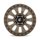 Fuel Wheels D67818907557 - D678 Tactic 18X9 Matte Bronze