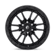 Fuel Wheels D67920008947 - Aluminum Wheels 20X10 Rebel D679 6 On 135 Matte Black 87.1 Bore -18 Offset Fuel Off Road Wheels