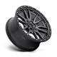Fuel Wheels D68020908457 - Aluminum Wheels 20X9 Rebel D680 6 On 139.7 Matte Gunmetal Gray Black Bead Ring 106.1 Bore 20 Offset Fuel Off Road Wheels