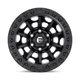 Fuel Wheels D69417908945 - Aluminum Wheels 17X9 Covert D694 6 On 135 Matte Black 87.1 Bore -12 Offset Multi Spoke Fuel Off Road Wheels