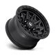 Fuel Wheels D69417908950 - Aluminum Wheels 17X9 Covert D694 6 On 135 Matte Black 87.1 Bore 1 Offset Multi Spoke Fuel Off Road Wheels