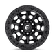 Fuel Wheels D69417908950 - Aluminum Wheels 17X9 Covert D694 6 On 135 Matte Black 87.1 Bore 1 Offset Multi Spoke Fuel Off Road Wheels