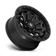 Fuel Wheels D69420008947 - Aluminum Wheels 20X10 Covert D694 6 On 135 Matte Black 87.1 Bore -18 Offset Multi Spoke Fuel Off Road Wheels