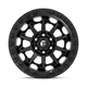 Fuel Wheels D69420008947 - Aluminum Wheels 20X10 Covert D694 6 On 135 Matte Black 87.1 Bore -18 Offset Multi Spoke Fuel Off Road Wheels