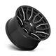 Fuel Wheels D71120001747 - D711 Rage 20X10 Gloss Black Milled