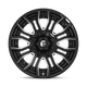 Fuel Wheels D71120008247 - D711 Rage 20X10 Gloss Black Milled