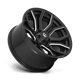 Fuel Wheels D71120009847 - D711 Rage 20X10 Gloss Black Milled