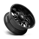 Fuel Wheels D7472090B450 - Aluminum Wheels 20X9 Lockdown D747 5 On 139.7 Gloss Black Milled 78 Bore 1 Offset Fuel Off Road Wheels