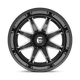 Fuel Wheels D74920008247 - Aluminum Wheels 20X10 Hammer D749 8 On 165.1 Gloss Black Milled 125.2 Bore -18 Offset Fuel Off Road Wheels