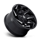Fuel Wheels D75317902650 - Aluminum Wheels 17X9 Reaction D753 5 On 114.3/5 On 127 Gloss Black/Milled 78.1 Bore 1 Offset Fuel Off Road Wheels