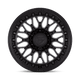 Fuel Wheels D75717908445 - Aluminum Wheels 17X9 Trigger D757 6 On 139.7 Matte Black 106.1 Bore -12 Offset Fuel Off Road Wheels