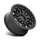 Fuel Wheels D75720908450 - Aluminum Wheels 20X9 Trigger D757 6 On 139.7 Matte Black 106.1 Bore 1 Offset Fuel Off Road Wheels
