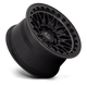 Fuel Wheels D75917908445 - Aluminum Wheels 17X9 Trigger D759 6 On 139.7 Matte Black/Dark Tint 106.1 Bore -12 Offset Fuel Off Road Wheels