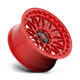 Fuel Wheels D75820907550 - Aluminum Wheels 20X9 Trigger D758 5 On 127 Candy Red 71.5 Bore 1 Offset Fuel Off Road Wheels