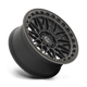 Fuel Wheels D75920908450 - Aluminum Wheels 20X9 Trigger D759 6 On 139.7 Matte Black/Dark Tint 106.1 Bore 1 Offset Fuel Off Road Wheels