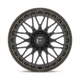 Fuel Wheels D75920908450 - Aluminum Wheels 20X9 Trigger D759 6 On 139.7 Matte Black/Dark Tint 106.1 Bore 1 Offset Fuel Off Road Wheels