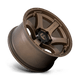 Fuel Wheels D76818909457 - Aluminum Wheels 18X9 Rush D768 6 On 120 Matte Bronze 67.06 Bore 20 Offset Fuel Off Road Wheels