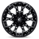 Fuel Wheels D76922201847 - Aluminum Wheels 22X12 Twitch D769 8 On 180 Gloss Black Milled 124.3 Bore -44 Offset Fuel Off Road Wheels
