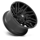 Fuel Wheels D77620009847 - Aluminum Wheels 20X10 Typhoon D776 6 On 135/6 On 139.7 Gloss Black 106.1 Bore -18 Offset Fuel Off Road Wheels